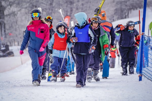 Comenzó el 23 en Chapelco el Plan «Aprendiendo en la Nieve