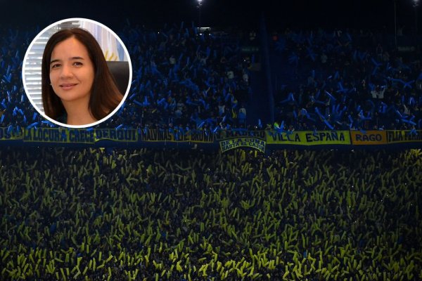 Otro dirigente de Boca fue contundente con Celsa Ramírez: 