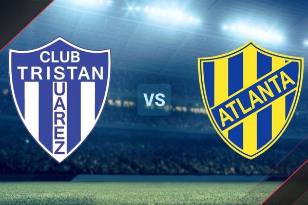 Link para ver Tristán Suárez vs. Atlanta EN VIVO por la Primera Nacional 2023