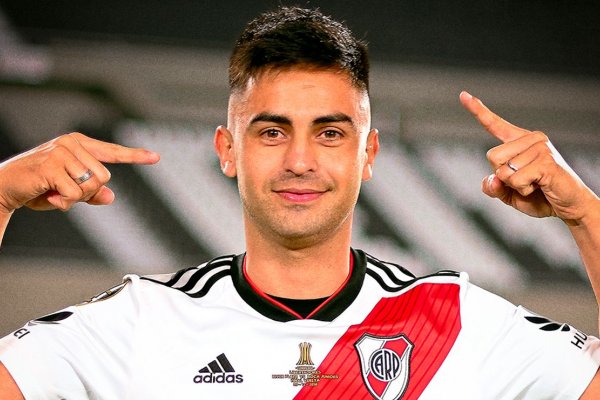 No será la 10: el número que eligió el Pity Martínez enloqueció a los hinchas de River