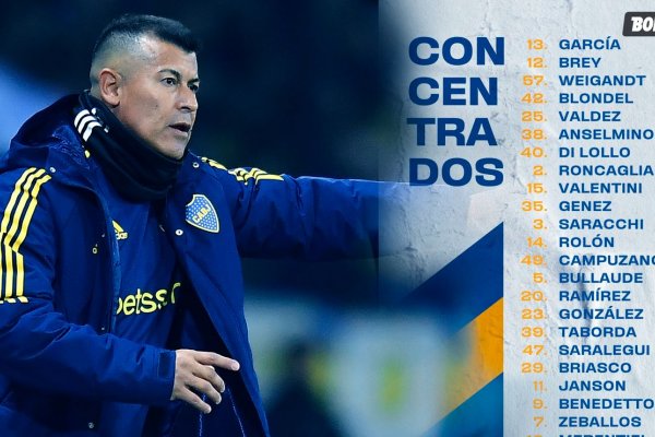 Sorpresa en Boca: no es titular desde abril de 2022 y JUGARÍA de arranque ante Sarmiento