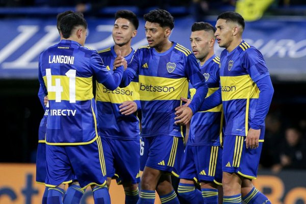 Juega Boca: formaciones, horario y cómo ver el partido vs. Sarmiento 