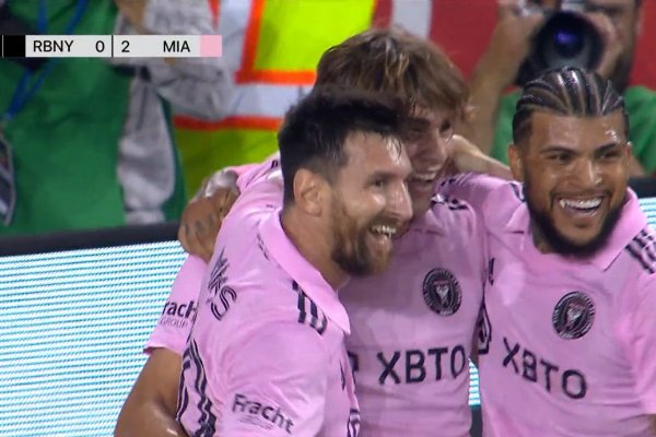 VIDEO | Así fue el primer gol de Messi en la MLS para sentenciar el triunfo de Inter Miami