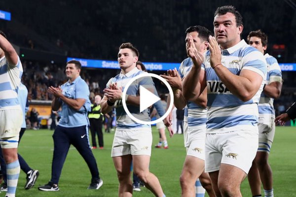 Dónde ver Los Pumas vs. España EN VIVO por el test match 2023 de rugby: TV, streaming y hora