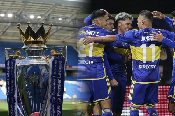 Desde la Premier League vienen por uno de los mejores jugadores que tiene Boca