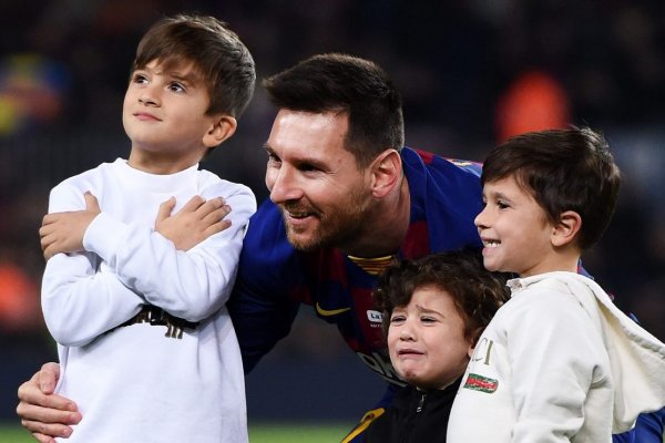 Continúa el legado: Messi inscribió a su hijo Thiago en las juveniles del Inter Miami