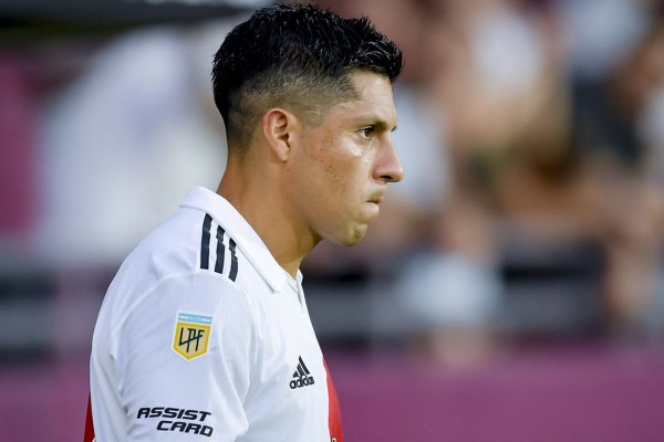 Picante cruce de Enzo Pérez con un ex River en redes: 