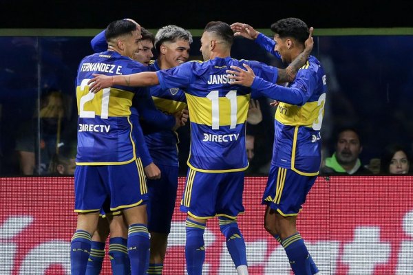 Equipo confirmado: los 11 de Boca para visitar a Sarmiento