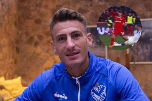 El explosivo posteo de Braian Romero por el polémico penal en Independiente-Vélez: 