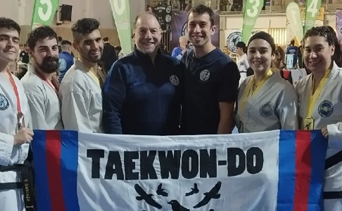 El Taekwondo de San Lorenzo con actuaciones destacadas en el Campeonato Metropolitano