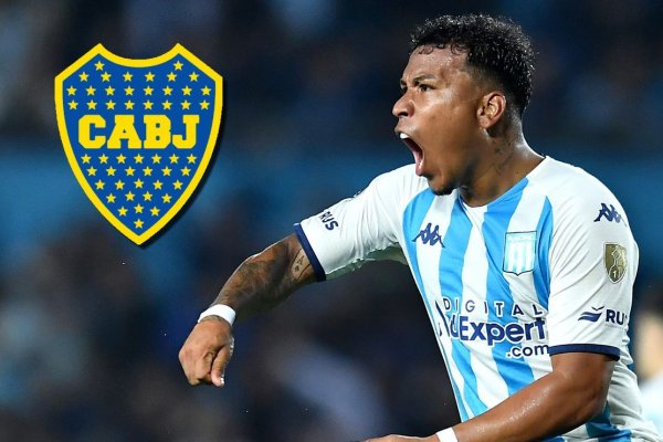 ¿Juega Roger? Se reveló la posible formación titular de Racing vs. Boca