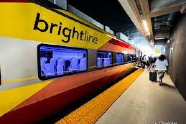 ¿A qué velocidad irá el nuevo tren de Miami a Orlando de Brightline?