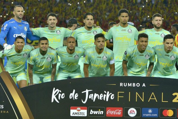 Festejan Boca y Racing: se lesionó Dudu, una de las grandes figuras de Palmeiras