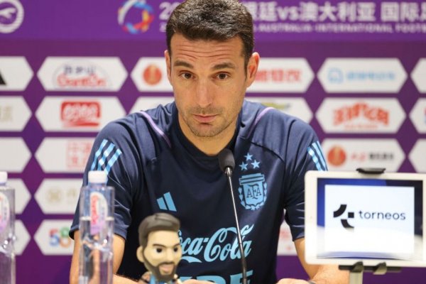 El borrador de Scaloni para que la Selección Argentina dispute las Eliminatorias