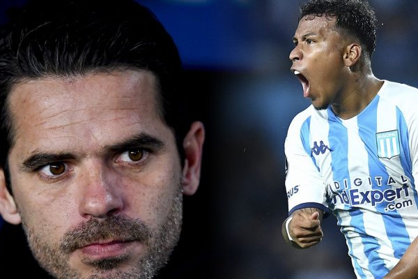 Gago terminó con el misterio y definió si Roger Martínez jugará ante Boca