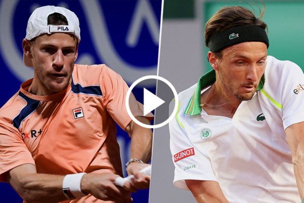 Dónde ver Diego Schwartzman vs. Arthur Rinderknech, EN VIVO por el US Open 2023