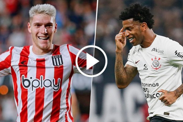 Estudiantes vs. Corinthians, EN VIVO por la Copa Sudamericana 2023: hora, TV y streaming online