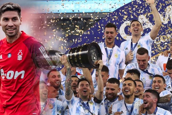 Montiel se juntará con uno de sus compañeros campeones de América con la Selección Argentina