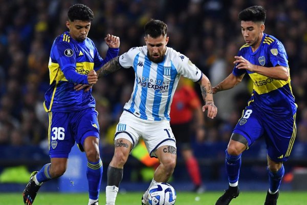 Cuándo juega Racing vs. Boca por el partido de ida de la Copa Libertadores