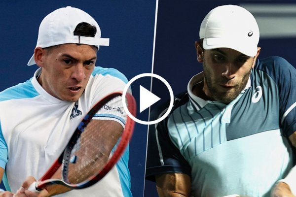 Sebastián Báez vs. Borna Coric, EN VIVO y ONLINE por el US Open 2023: hora, TV y streaming