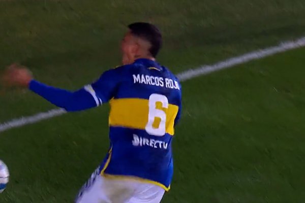 VIDEO | Marcos Rojo sentenció la clasificación de Boca con un certero remate