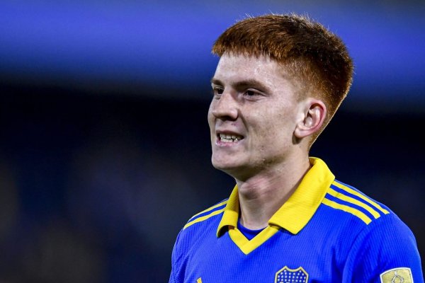 ¿Juega Valentín Barco en la vuelta de Boca vs. Racing por la Copa Libertadores 2023?