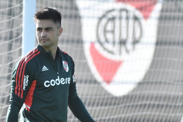 ¡Volvió el Pity! Martínez ya se entrenó en River con un objetivo claro en el horizonte