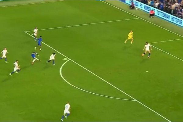 VIDEO | ¡Debutó en la red! Enzo Fernández hizo su primer gol con la camiseta del Chelsea