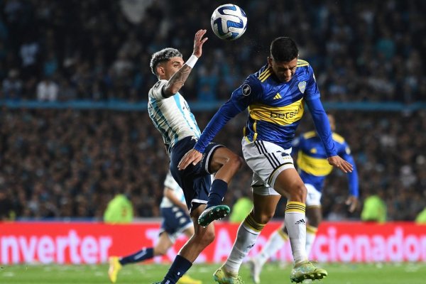 Otra vez por penales y con Romero como figura: Boca eliminó a Racing de la Libertadores