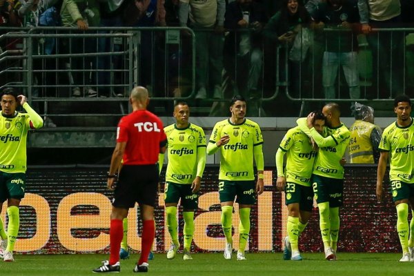 ¿Venta multimillonaria? La figura de Palmeiras que podría no jugar las semifinales contra Boca