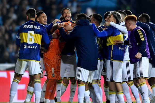 Revelado: quién era el encargado de patear el quinto penal de Boca contra Racing