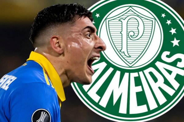 En Palmeiras hay fastidio por la situación de Merentiel de cara a las semifinales con Boca