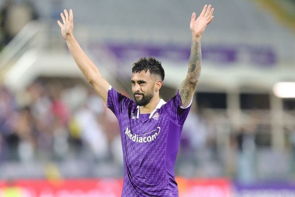 Nico González le dio la clasificación a Fiorentina y ¿se va a la Premier League?