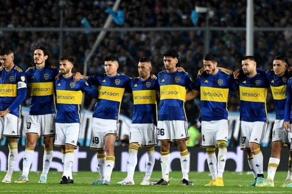 Los puntajes de los jugadores de Boca vs. Racing