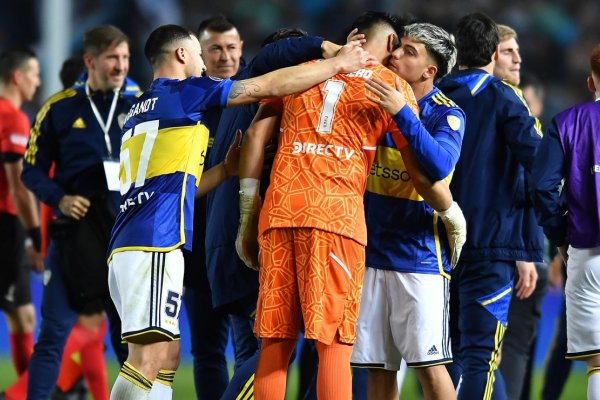 Weigandt confesó qué les dijo Chiquito Romero a los jugadores de Boca antes de los penales: 