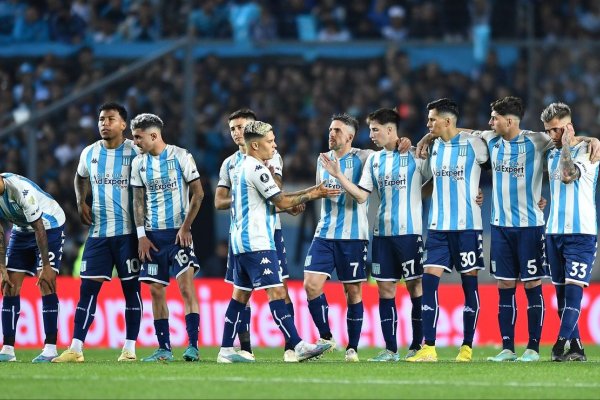 Un jugador de Racing decidió cerrar su cuenta de Instagram tras la eliminación ante Boca