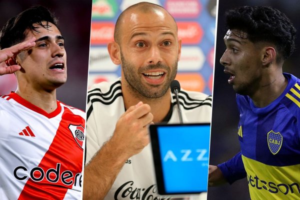 3 de Boca y 2 de River: salió la lista de la Selección Argentina Sub 23 de Mascherano