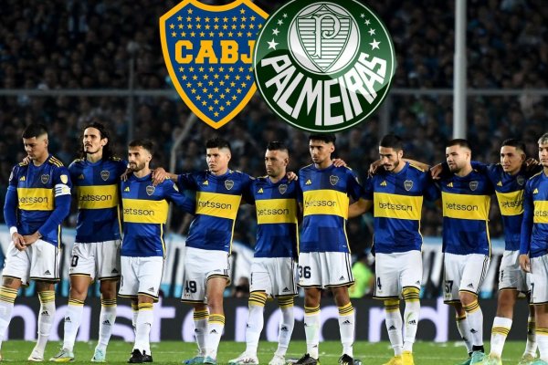 ¿Y ahora? la coincidencia entre Boca y Palmeiras en Libertadores que le pone picante a la serie