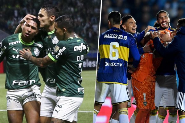 Bronca en Palmeiras por un detalle que creen que favorece a Boca: 