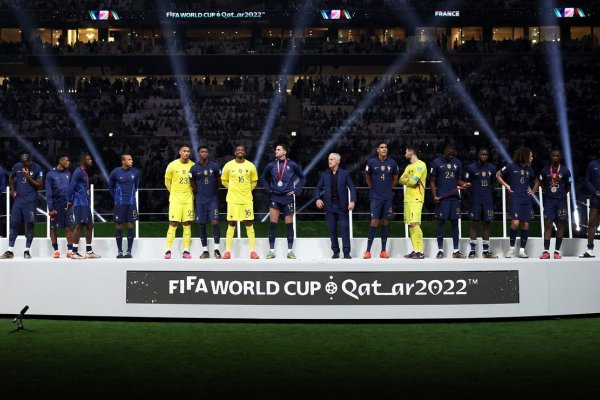 El insólito error de la Selección de Francia que no pasó desapercibido en Argentina