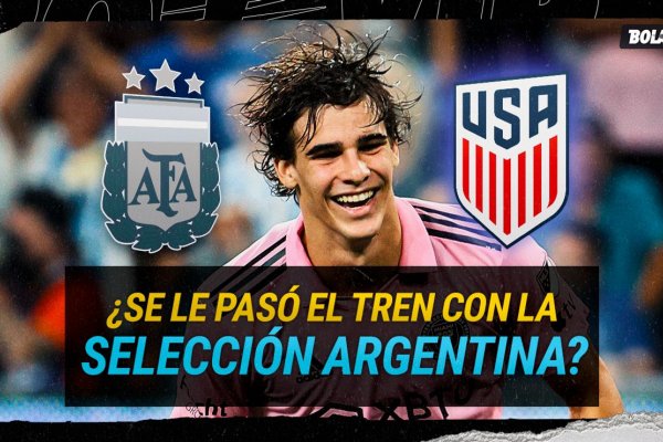 Cremaschi fue convocado por Estados Unidos: ¿se despide de la Selección Argentina?