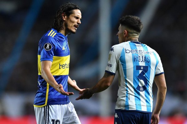 Cavani se peleó con todos y terminó el partido con una frase categórica: 