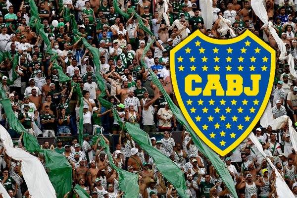 Revelan cómo cayó en Palmeiras la clasificación de Boca: 