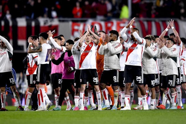 River prepara un esperado regreso para el duelo ante Universidad Católica