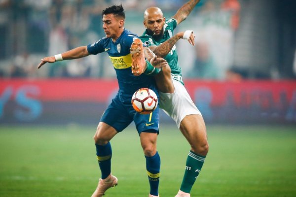 Fechas y horarios confirmados para las semifinales entre Boca y Palmeiras