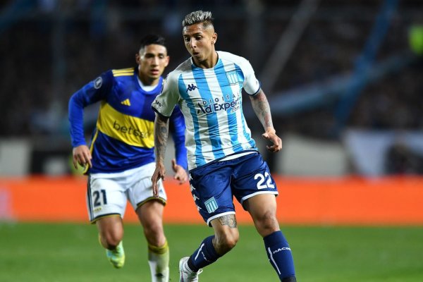 El posteo de Almendra tras la eliminación de Boca a su Racing