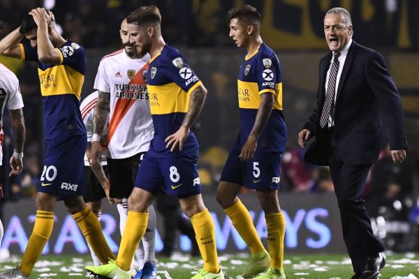 La insólita explicación de Alfaro sobre el Boca-River de 2019 y la 