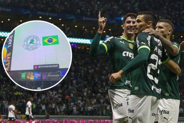 Insólito: el pedido de los hinchas de Palmeiras para la serie contra Boca, ¡en Times Square!