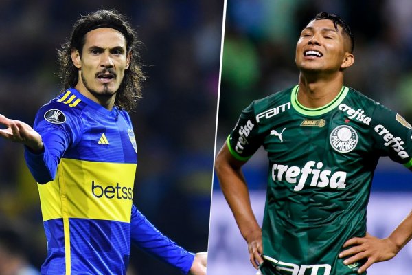 OFICIAL: días y horarios confirmados para Boca vs. Palmeiras por las semifinales de la Copa Libertadores