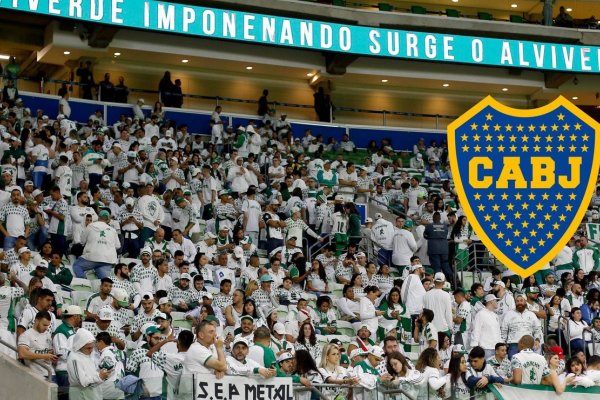 El insólito anuncio que hinchas de Palmeiras, rival de Boca en la Libertadores, pagaron en Times Square